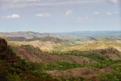 The Geographical Centre of South America, Chapada dos Guimaraes , Mato Grosso, Brazil