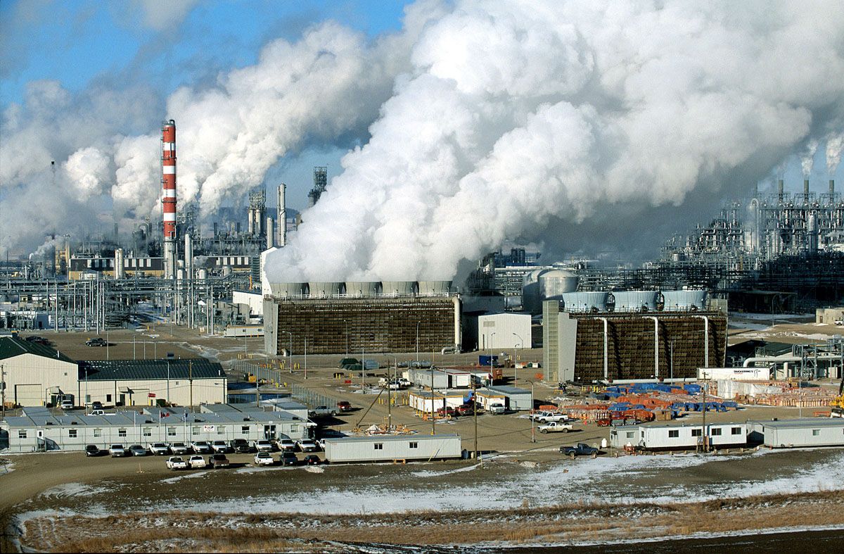 Joffre gas processsing plant, Alberta, Canada