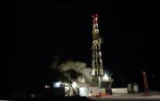 Akita drilling rig 45, near Cold Lake, Alberta, Canada