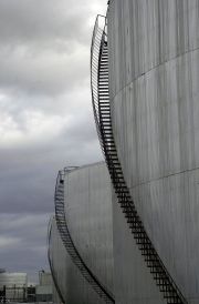 Husky Oil refinery, Lloydminster, Alberta Photo: Peter Llewellyn