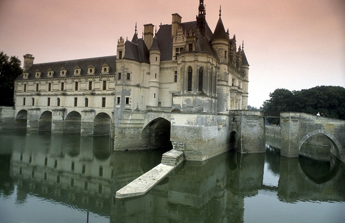 Chateau Chenonceaux Photo: Peter Llewellyn