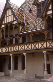 The Hospice at Beaune Photo: Peter Llewellyn