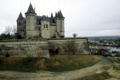 Chateau de Saumur Photo: Peter Llewellyn