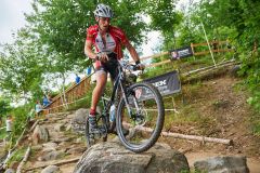 July 20, 2014; Canadian MTB Championships - Ontario Cup, Hardwood Ski and Bike Centre - part of the test event series for the 2015 Pan Am Games: Peter Llewellyn