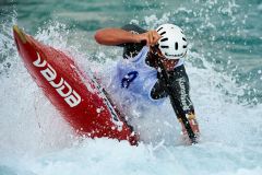 Jan Benzien (GER), Mens C1 Class, Lee Valley White Water Centre, Waltham Abbey, England, Photo by: Peter Llewellyn