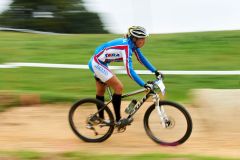 Mountain bike Olympic Test Event, Hadleigh Farm Mountain Bike Centre, England, Photo by: Peter Llewellyn