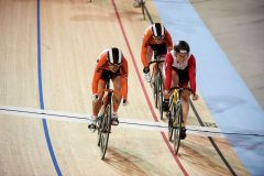 Milton International Challenge, Cisco PanAm Velodrome, Track Cycling International - Women's Kieron: Photo Peter Llewellyn