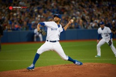 September 21 2015: Toronto Blue Jays Starting pitcher David Price (14) [7039] pitches against New York Yankees in the second inning at Rogers Centre in Toronto, ON, Canada.