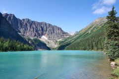 Taylor Lake, Banff National Park, Alberta, Canada,