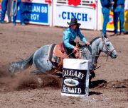 Calgary Exhibition and Stampede Rodeo, July 2001