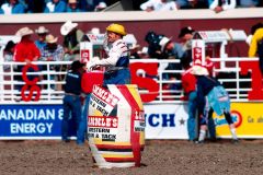 Calgary Exhibition and Stampede Rodeo, July 2001
