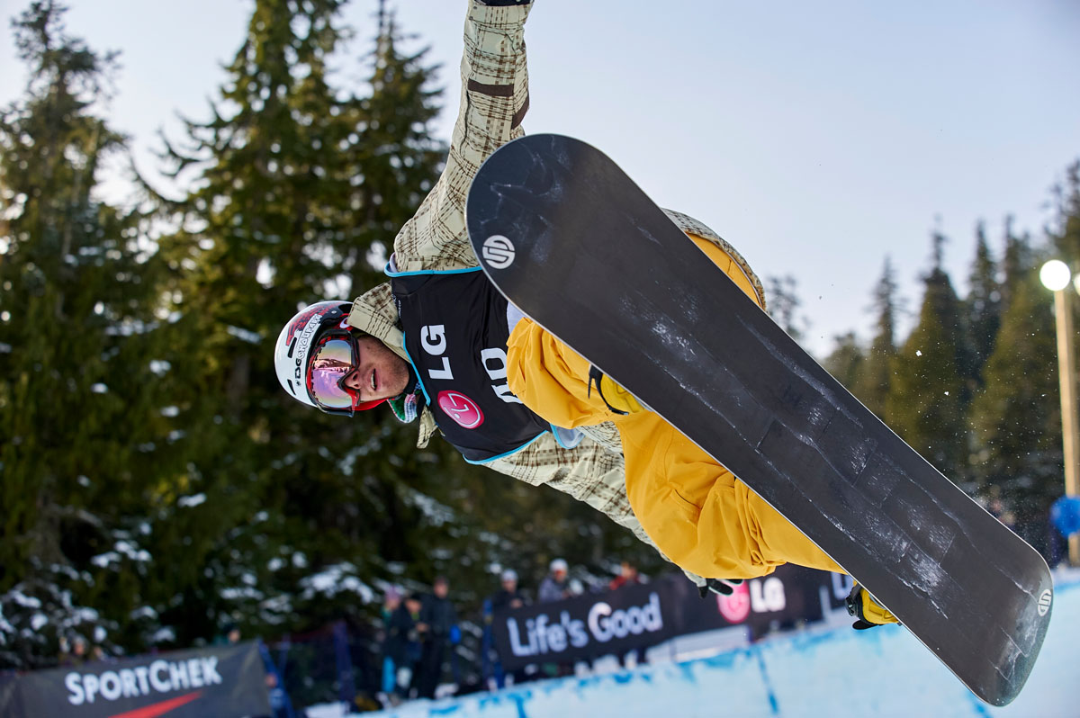LG SNOWBOARD FIS WORLD CUP, CYPRESS MOUNTAIN, VANCOUVER, BRITISH COLUMBIA, CANADA - Mens Half Pipe , Ruben Verges (ESP): Photo by Peter Llewellyn