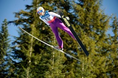 FIS WORLD CUP NORDIC COMBINED, WHISTLER NORDIC CENTRE, BRITISH COLUMBIA, CANADA, JANUARY 17, 2009 -  Mens Ski jumping: Norihito