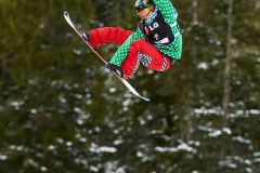 LG SNOWBOARD FIS WORLD CUP, CYPRESS MOUNTAIN, VANCOUVER, BRITISH COLUMBIA, CANADA - Men's Half Pipe-Cross , yoh Aono (JPN): Photo by Peter Llewellyn