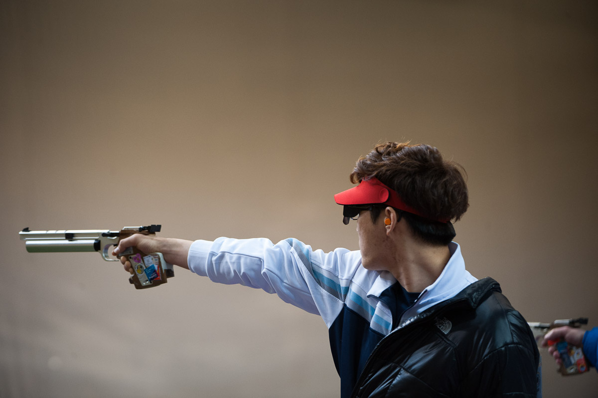 Shooting shooters – the Olympic Shooting Events