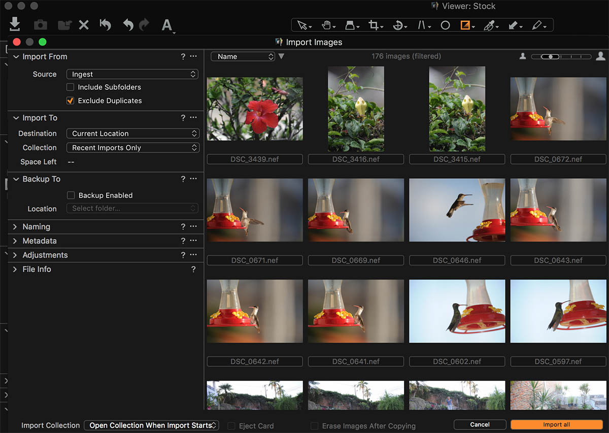 New Workflow with Capture One