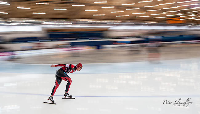 Long-track speed skating