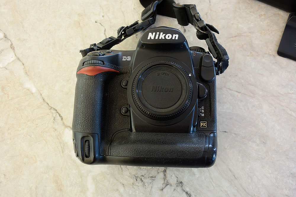 Nikon D3 for sale – SOLD